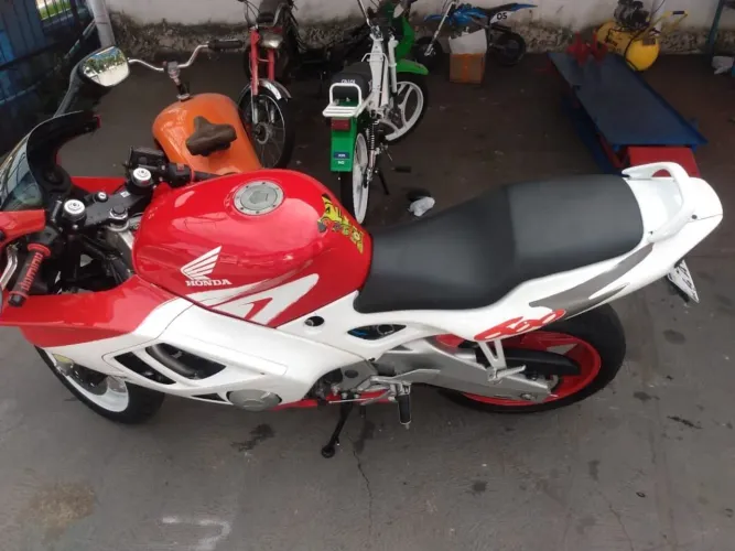 Cbr 600f 98 raridade  ! 