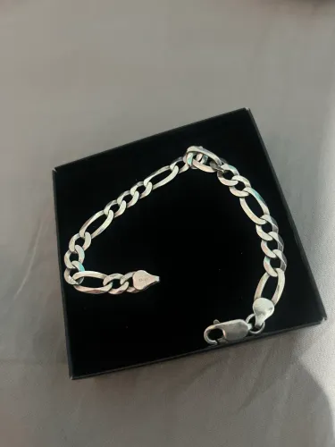 pulseira de prata