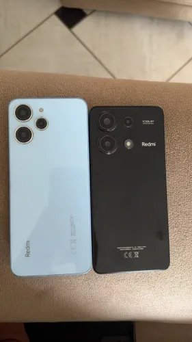 Celular Redmi 13 e Celular Redmi 12