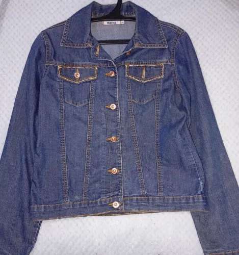 Jaqueta jeans feminina