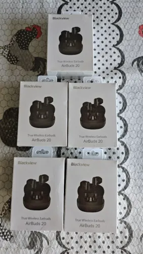 Fone Bluetooth Blackview Air Buds 20 lacrado no Itaim Paulista ou Ferraz de Vasconcelos/SP