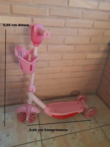 Patinete Infantil Rosa