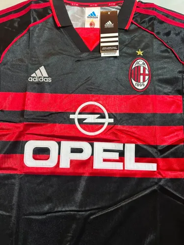 Camisa Milan 1998/99 Third