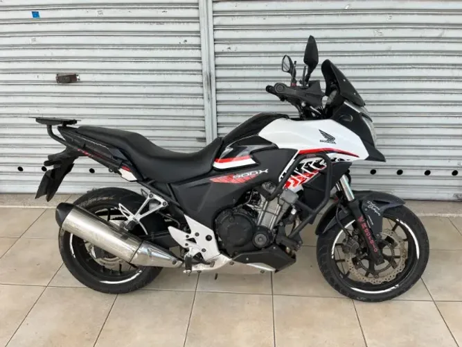 Cb 500 X  2015  Impecavel , Aceito Trocas e Financio . 
