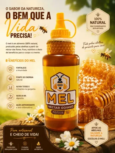 Mel 100% puro 