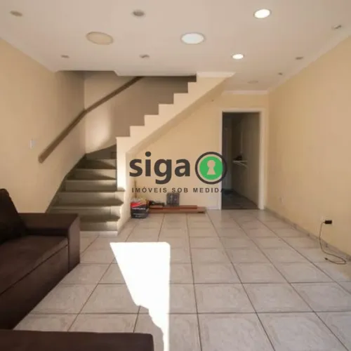 Casa na Vila Cruzeiro de 3 Quartos com 1 Vaga - 103m² à venda.
