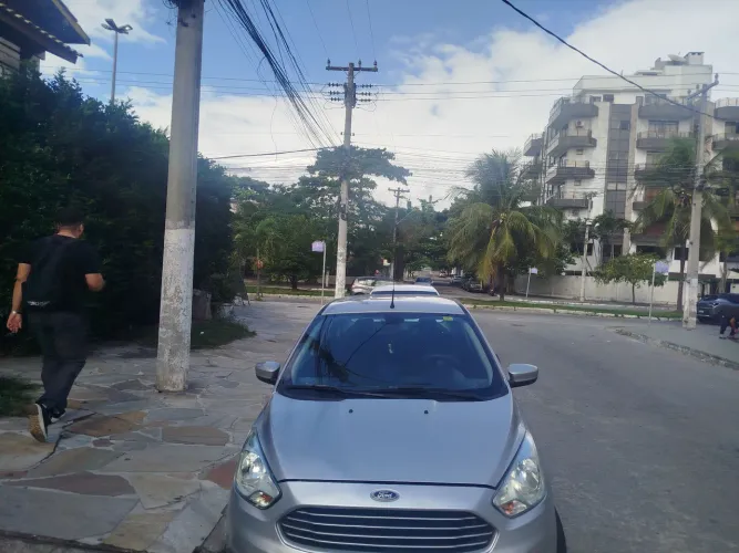 Ford KA+ Sedan 1.5 16V Flex 4P 2018