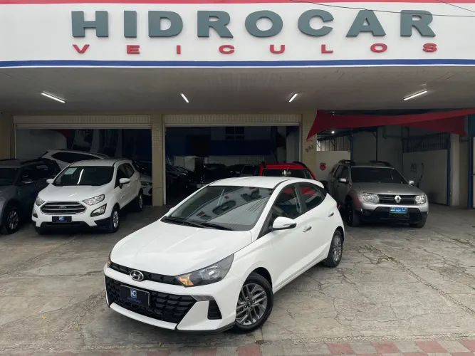 Hyundai HB20 Limited 1.0 Flex 12V Mec. 2026