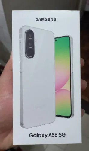 Samsung Galaxy A56 5g 256g 8gb Ram Cinza