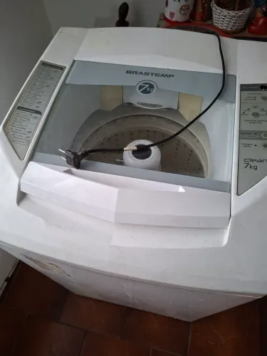 máquina de lavar 7 kl brastempe