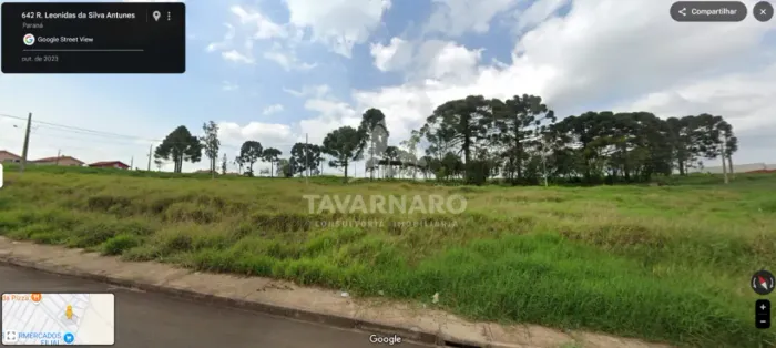 Venda de Terreno Padrão, com uma área total de 1.655,35m² - Bairro Neves, Ponta Grossa/PR