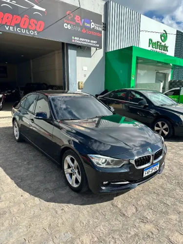 BMW 320I A 2.0 Turbo/activeflex 16V 184cv 4P 2015