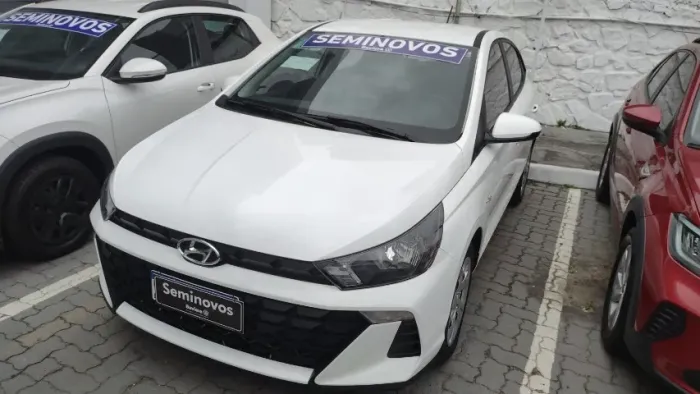 Hyundai HB20 Comfort 1.0 Flex 12V Mec. 2026