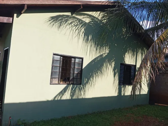 Vendo casa em Sidrolândia 