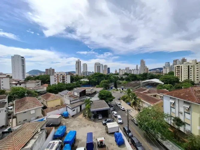 Frente, Vista Livre e 1 Vaga 2 Quartos na Ponta da Praia