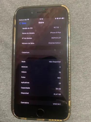 iPhone 8 Plus 64GB