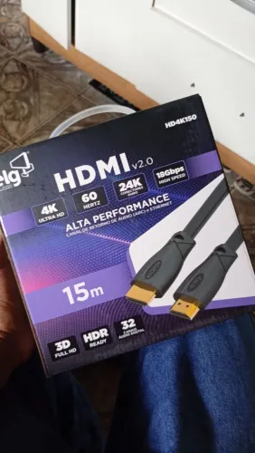 Cabo HDMI 15Mts 