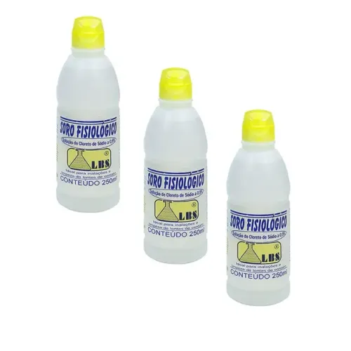 Soro LBS 250 ml  com 3 frascos 