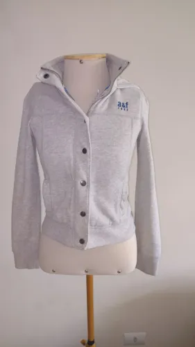 Blusa moletom forrada M infantil  Holister 