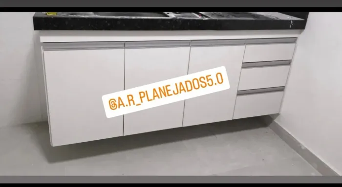 Gabinete de pia