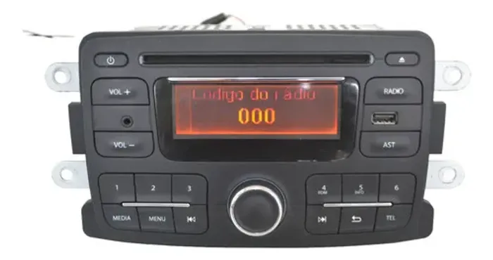 Rádio Painel Bluetooth Usb Sandero Logan 2011-2014 Original