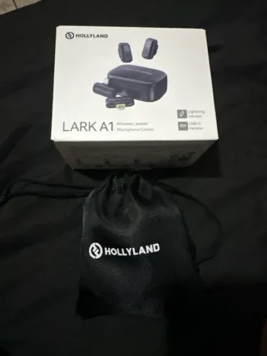 Microfone Hollyland Lark A1