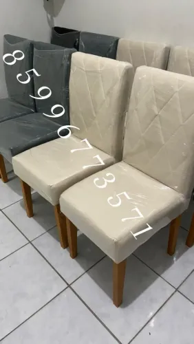 PRA ZERAR O ESTOQUE! CADEIRAS DE JANTAR