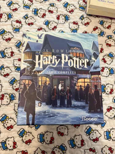 box de livros harry potter