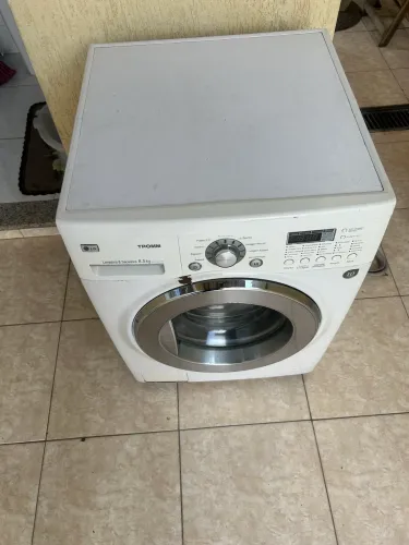 Máquina Lavadora LG 8.5kg - Horizontal