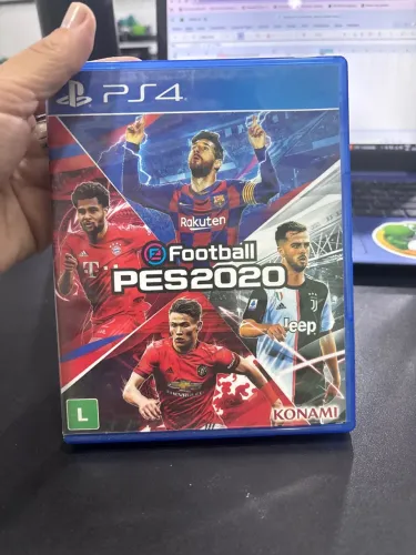 Jogo seminovo PES 2020