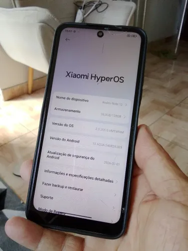 Redmi note 12 usado 