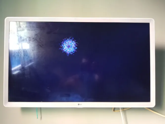 Tv LG smart toda boa