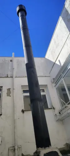 Chaminé Metálica