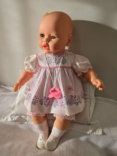 Boneca Meu Bebê Boneca Antiga 