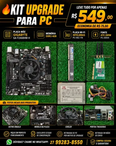 PEÇAS PARA PC