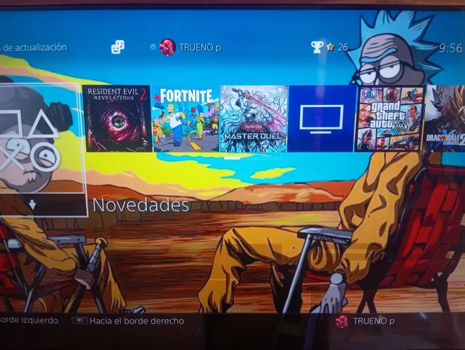 Playstation 4 slim + 1 controle