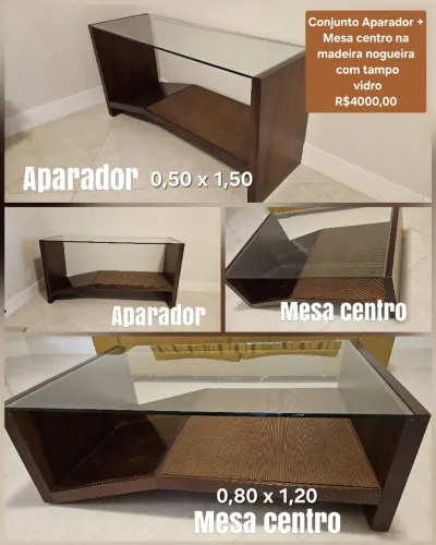 Aparador + Mesa de centro