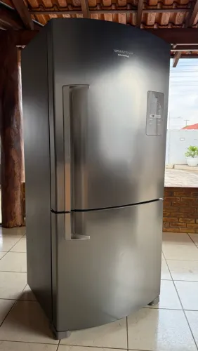 Geladeira Brastemp inverser inox