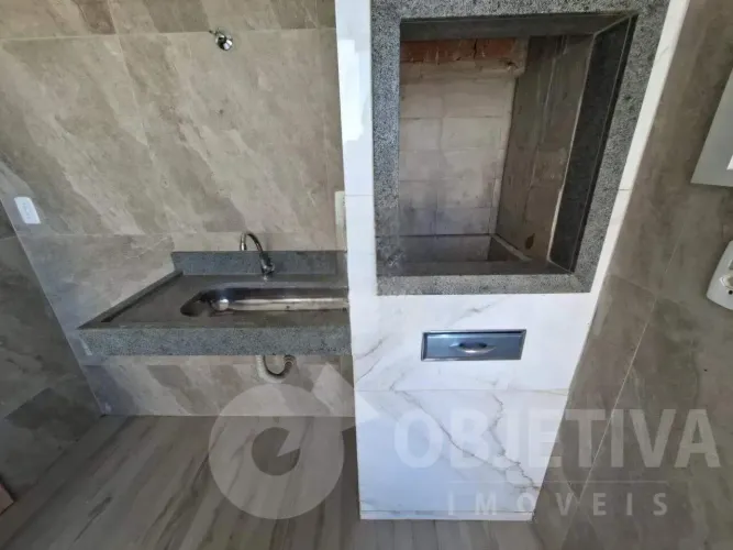 Cobertura para aluguel, 3 quartos, 1 suíte, 1 vaga, JARDIM EUROPA - UBERLANDIA/MG
