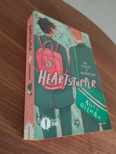 Livro 1 Heartstopper