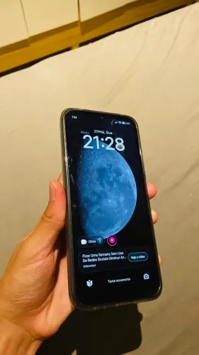 Celular seminovo, redmi 15c 128gb