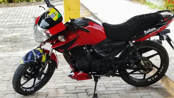 Vendo  moto 