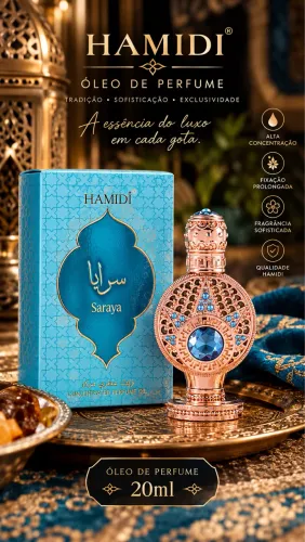 Perfumes árabes originais 