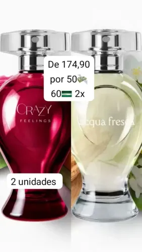 perfumes promoção