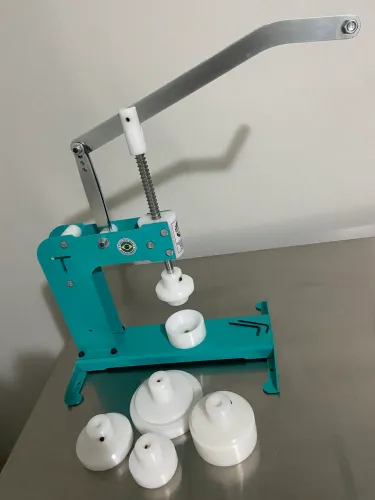 Máquina de empada manual