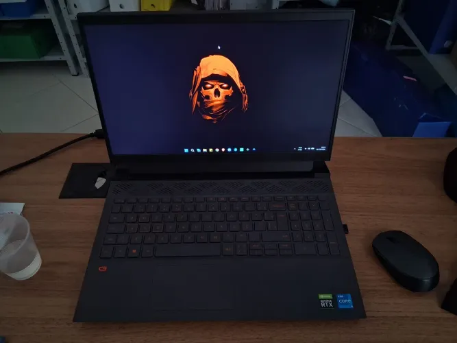 Notebook Dell G15