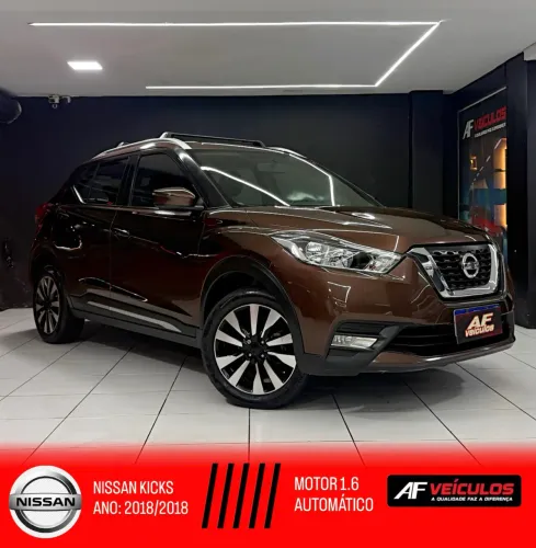 Nissan Kicks SV 1.6 16V Flexstar 5P Aut. 2018