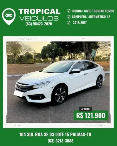 Honda Civic Touring 2017