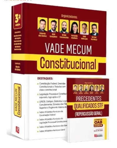 Vade Mecum Constitucional OAB 46º Exame - Seminovo (Com Precedentes)