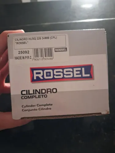 Cilindro completo husq 226 rossel